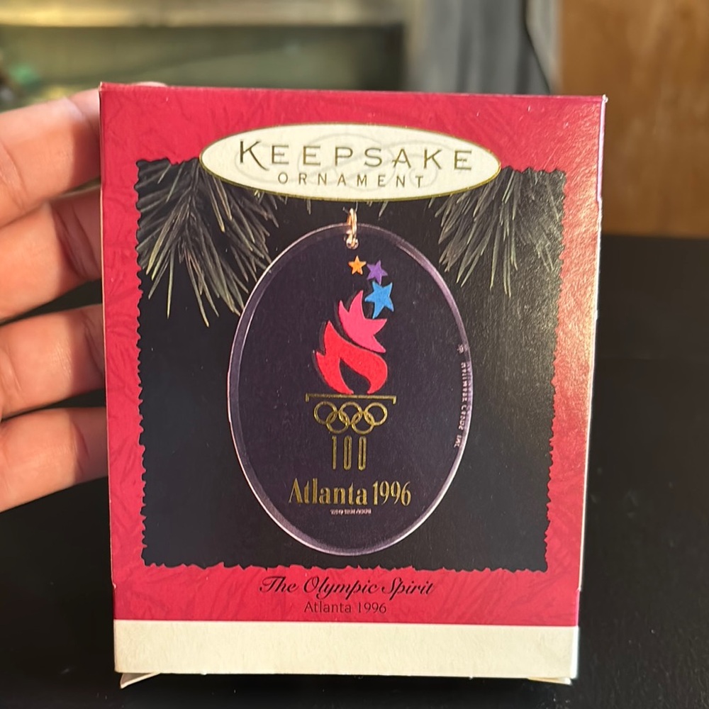 Hallmark Keepsake Ornament The Olympic Spirit Atlanta 1996